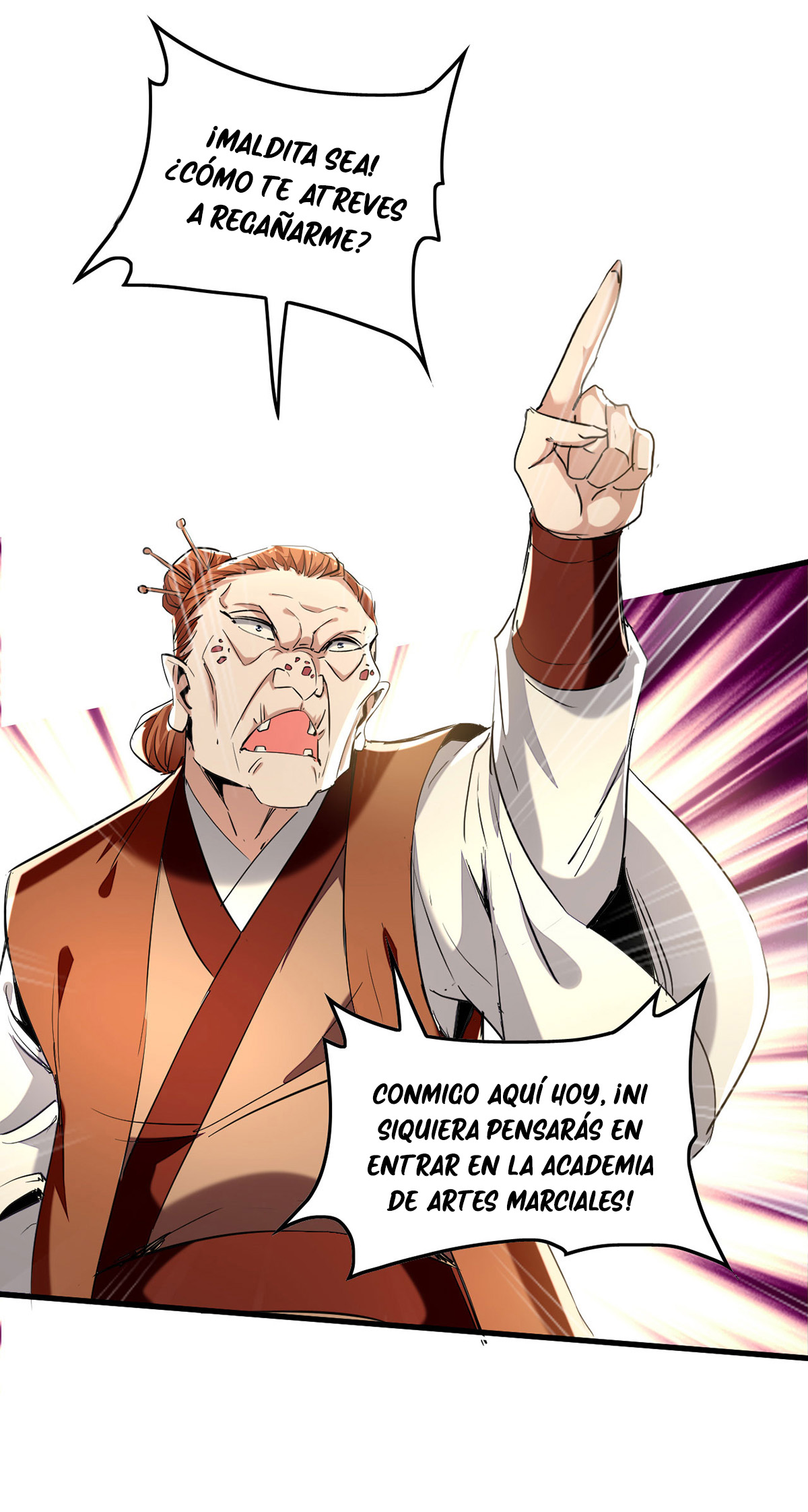 Read Renacido como el Señor Supremo ES Manga Online