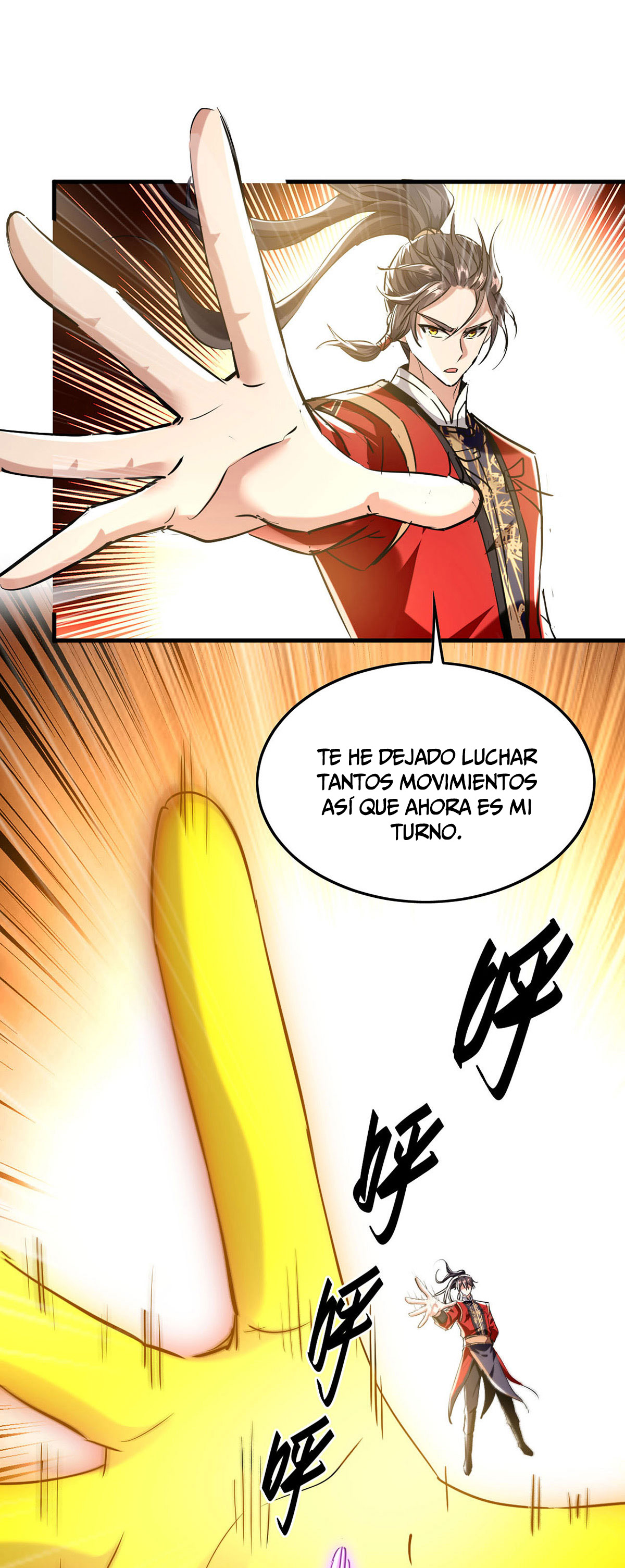 Read Renacido como el Señor Supremo ES Manga Online