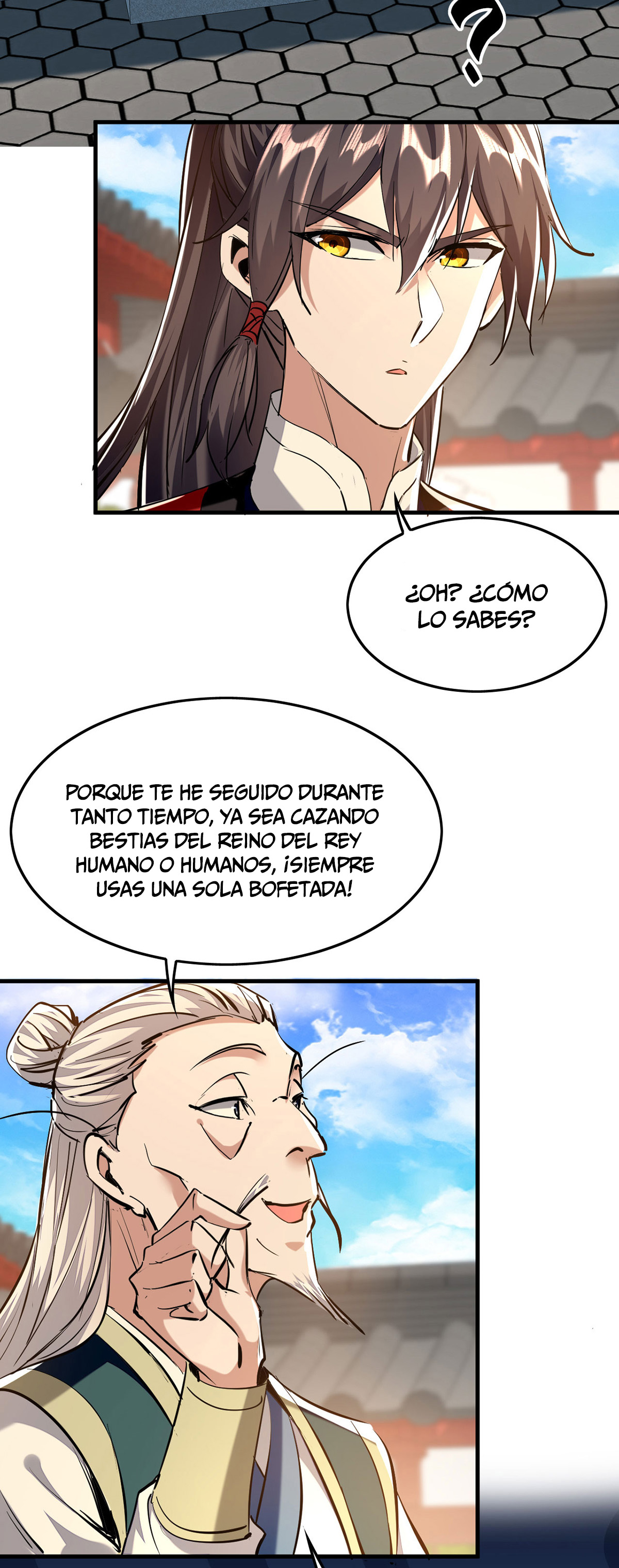 Read Renacido como el Señor Supremo ES Manga Online