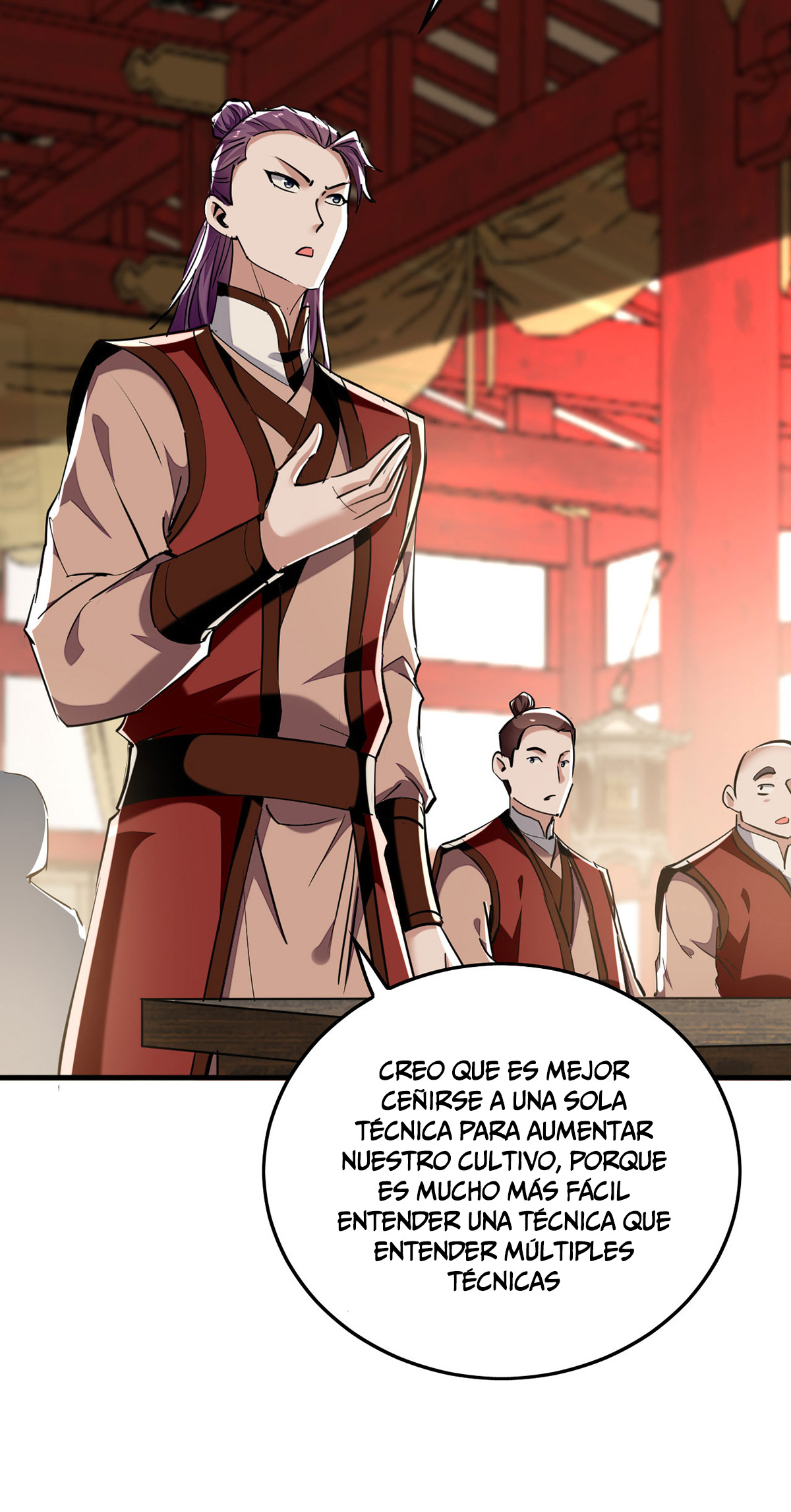 Read Renacido como el Señor Supremo ES Manga Online