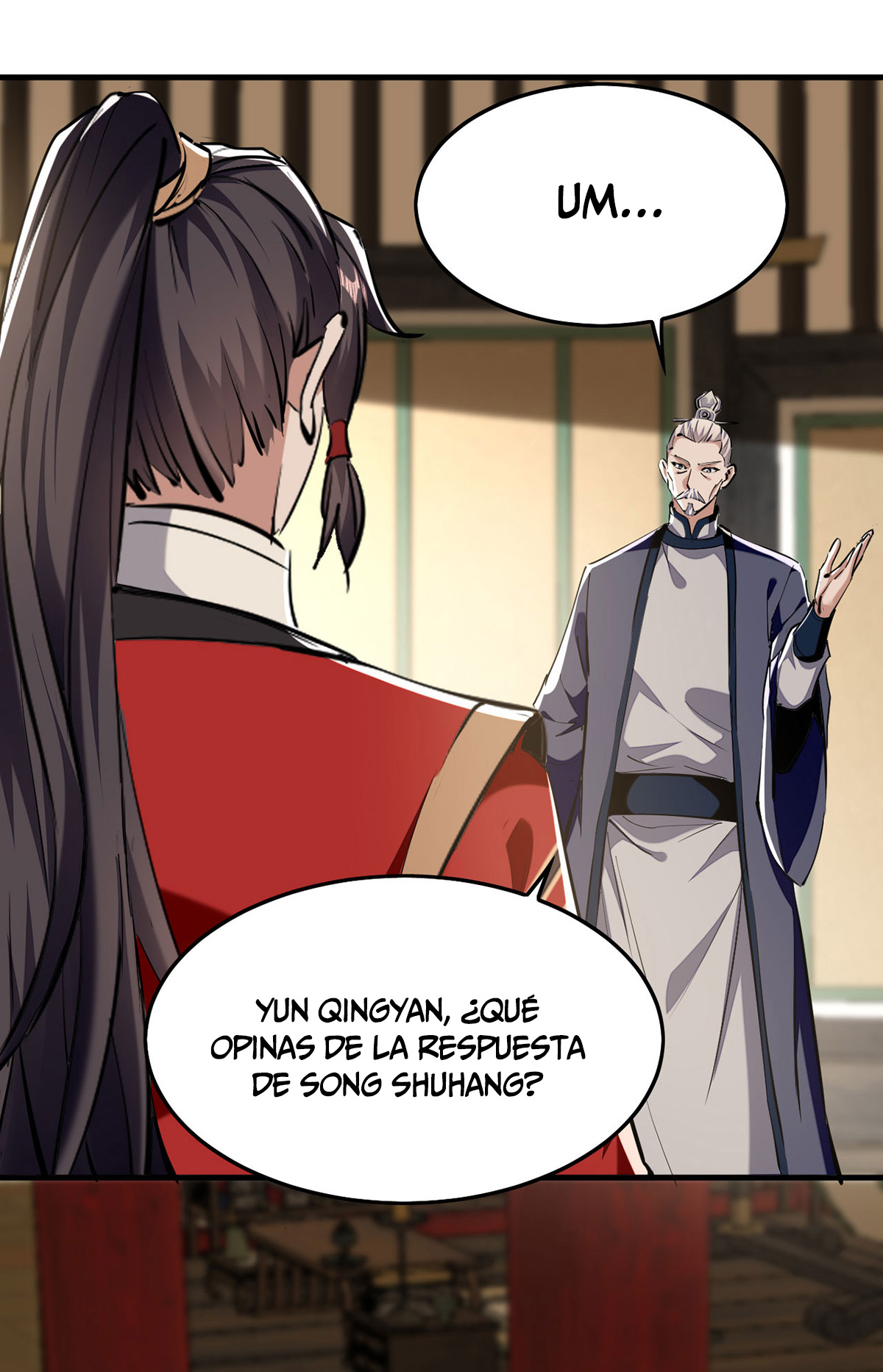 Read Renacido como el Señor Supremo ES Manga Online