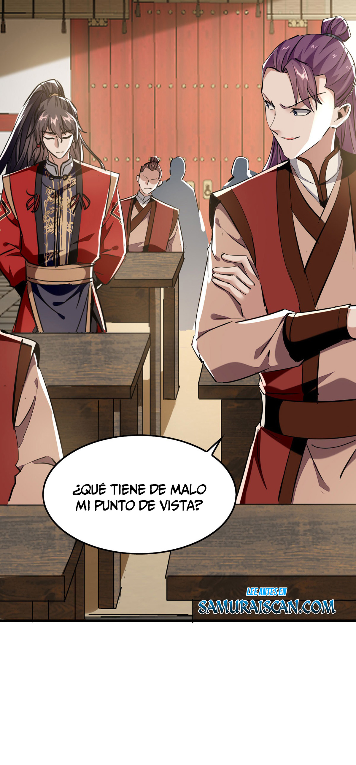 Read Renacido como el Señor Supremo ES Manga Online