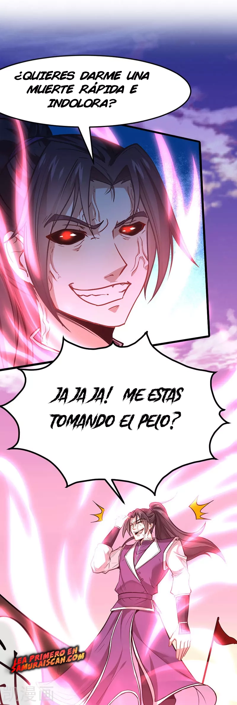 Read Renacido como el Señor Supremo ES Manga Online