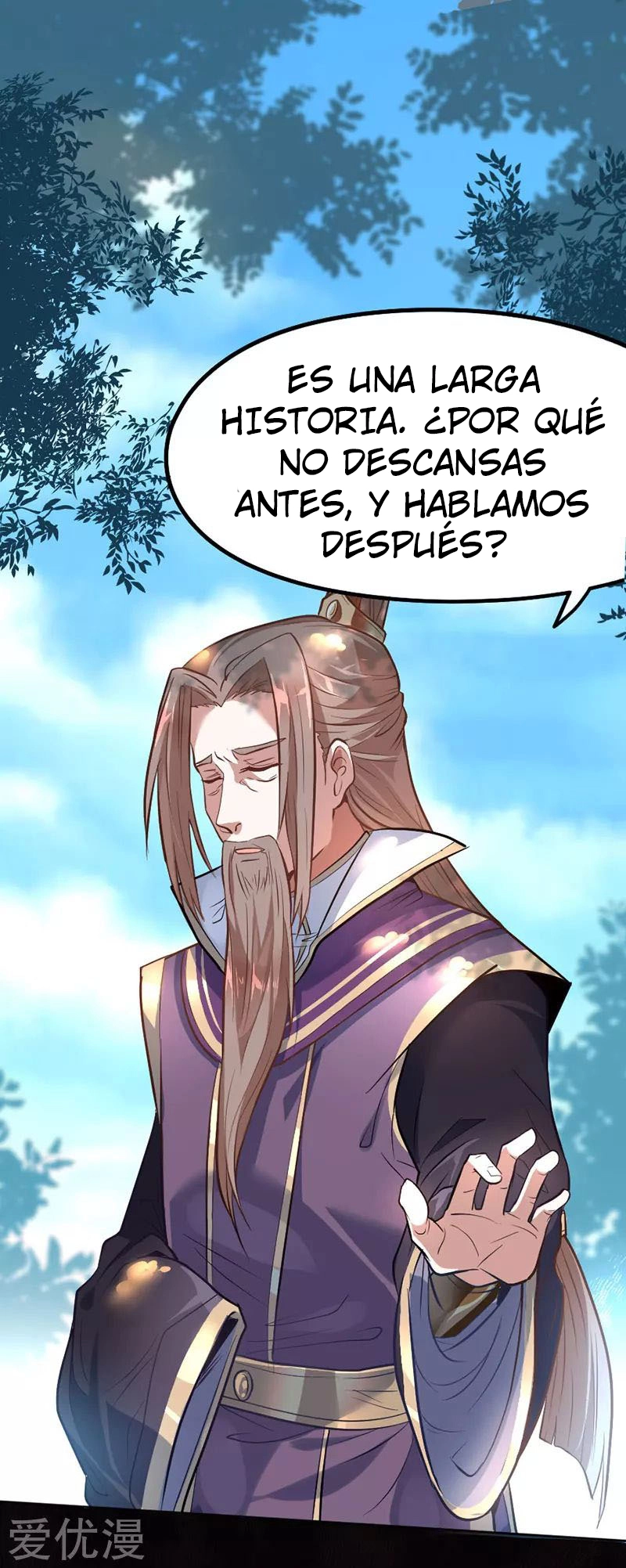 Read Renacido como el Señor Supremo ES Manga Online