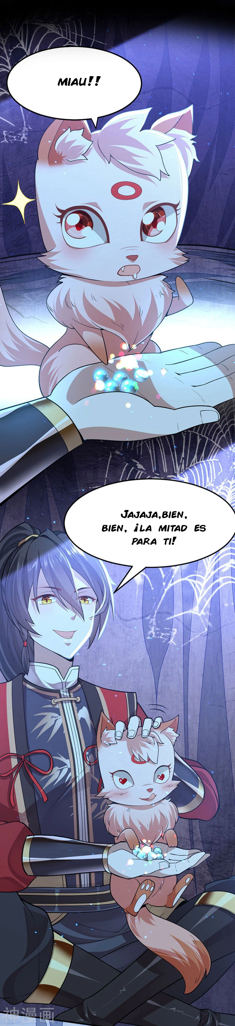 Read Renacido como el Señor Supremo ES Manga Online