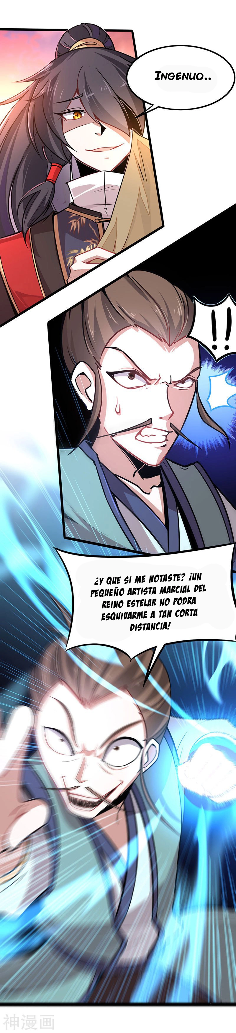 Read Renacido como el Señor Supremo ES Manga Online