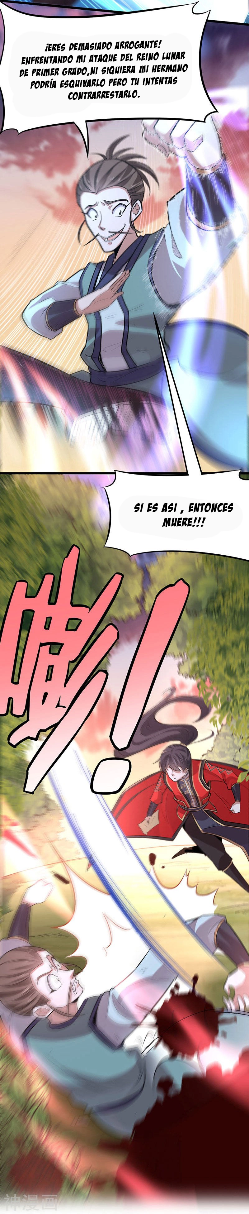 Read Renacido como el Señor Supremo ES Manga Online