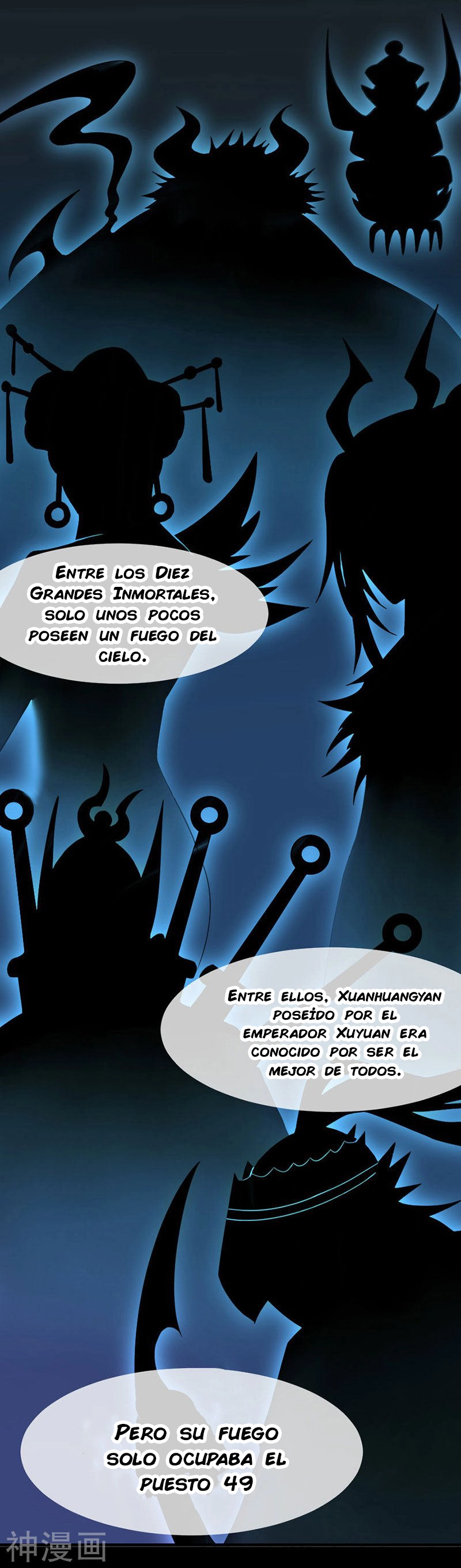 Read Renacido como el Señor Supremo ES Manga Online