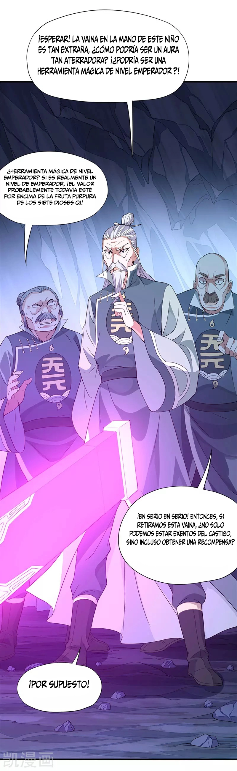 Read Renacido como el Señor Supremo ES Manga Online