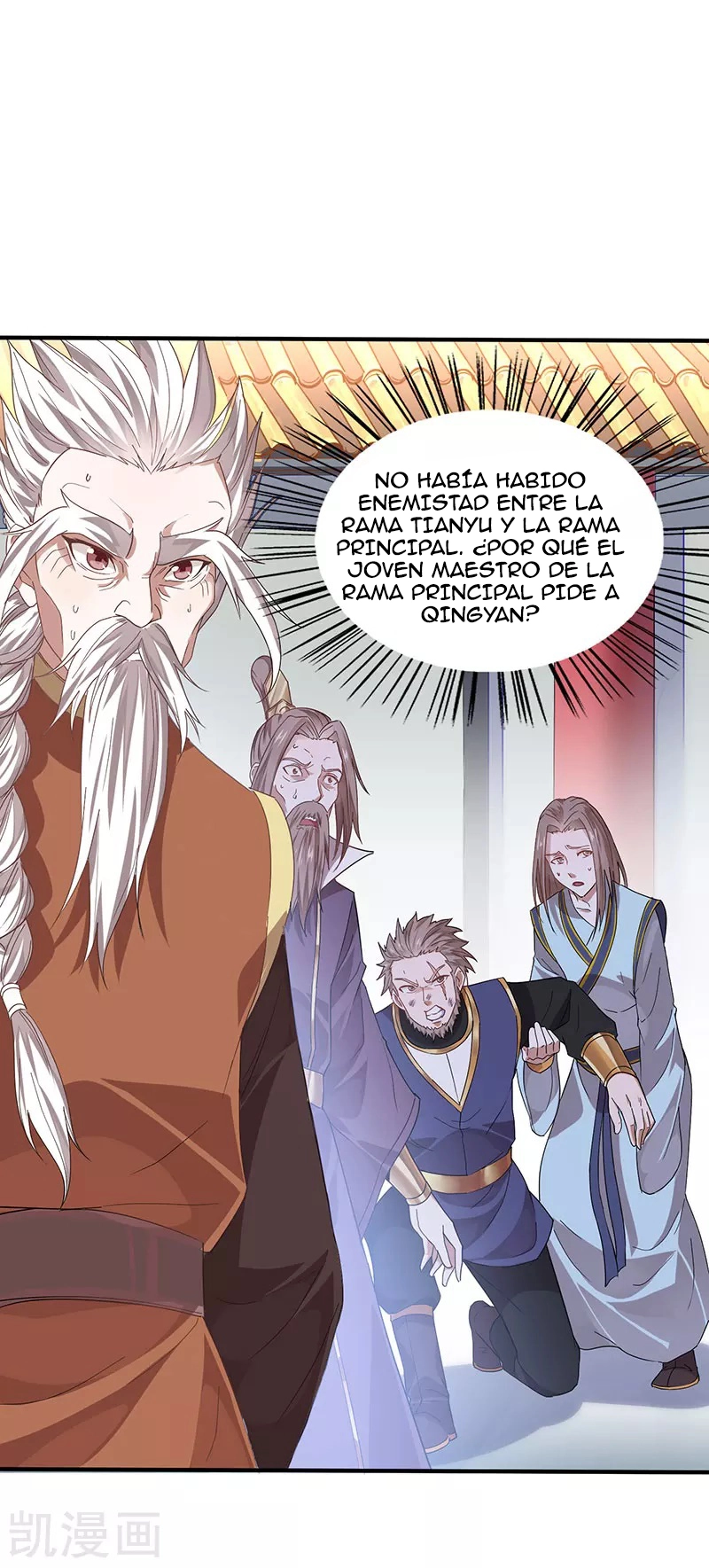 Read Renacido como el Señor Supremo ES Manga Online
