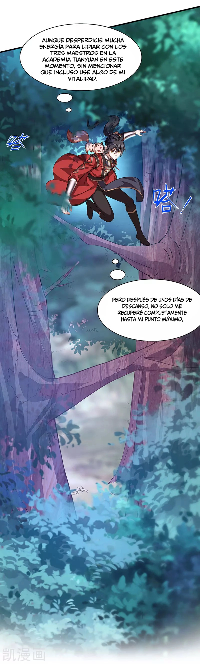 Read Renacido como el Señor Supremo ES Manga Online