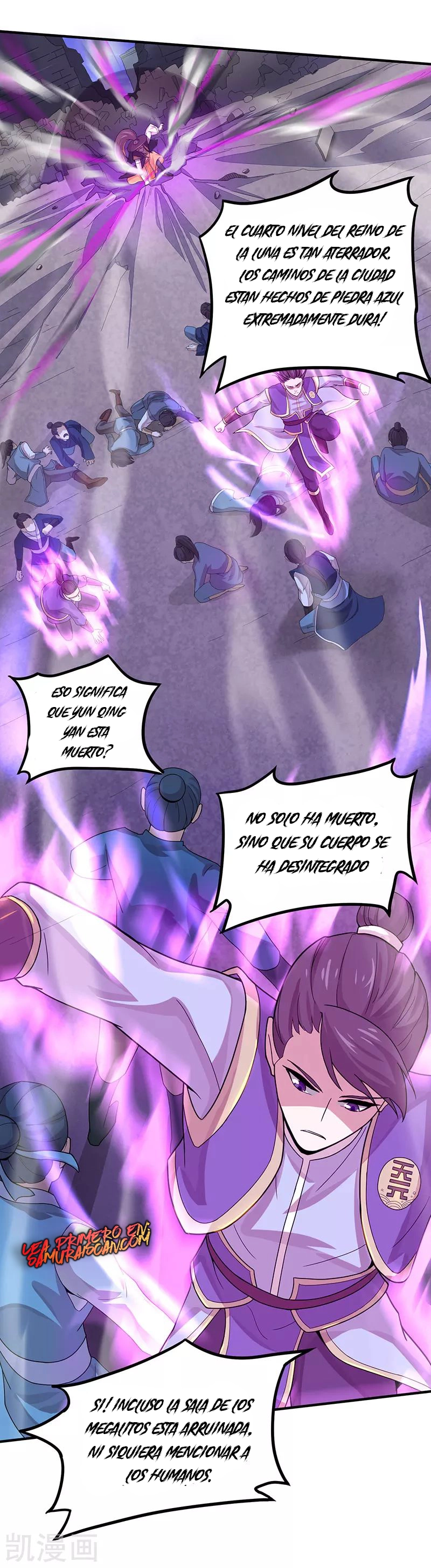 Read Renacido como el Señor Supremo ES Manga Online