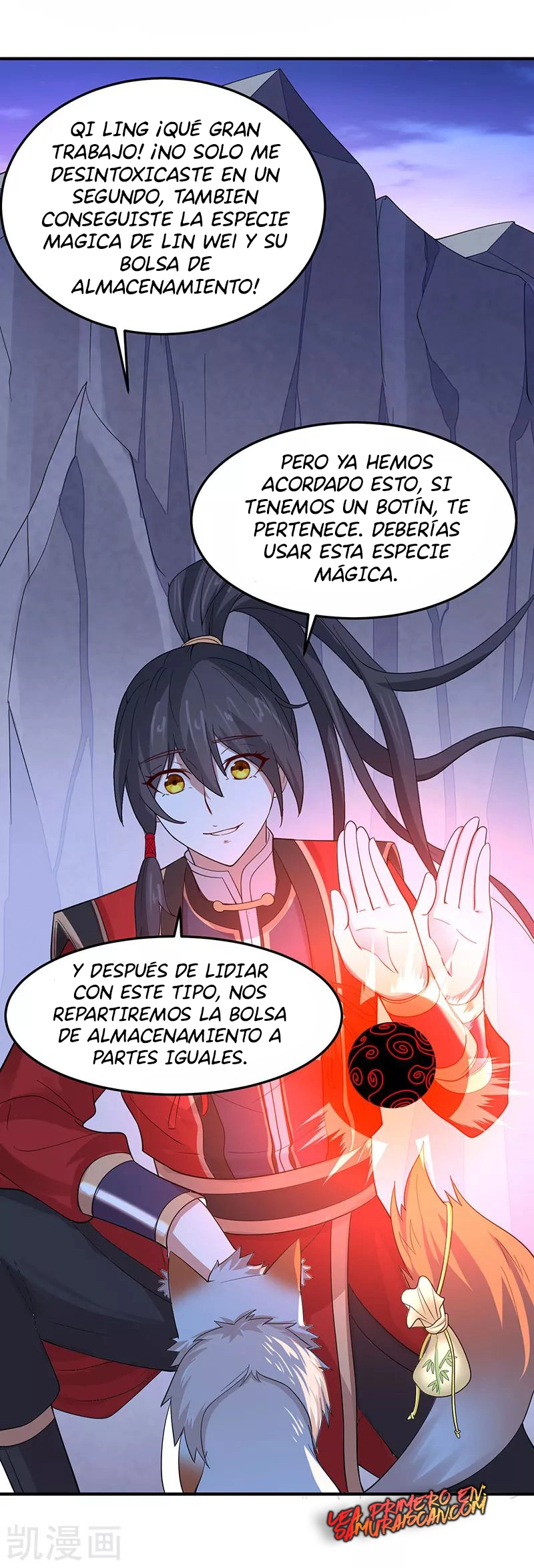 Read Renacido como el Señor Supremo ES Manga Online
