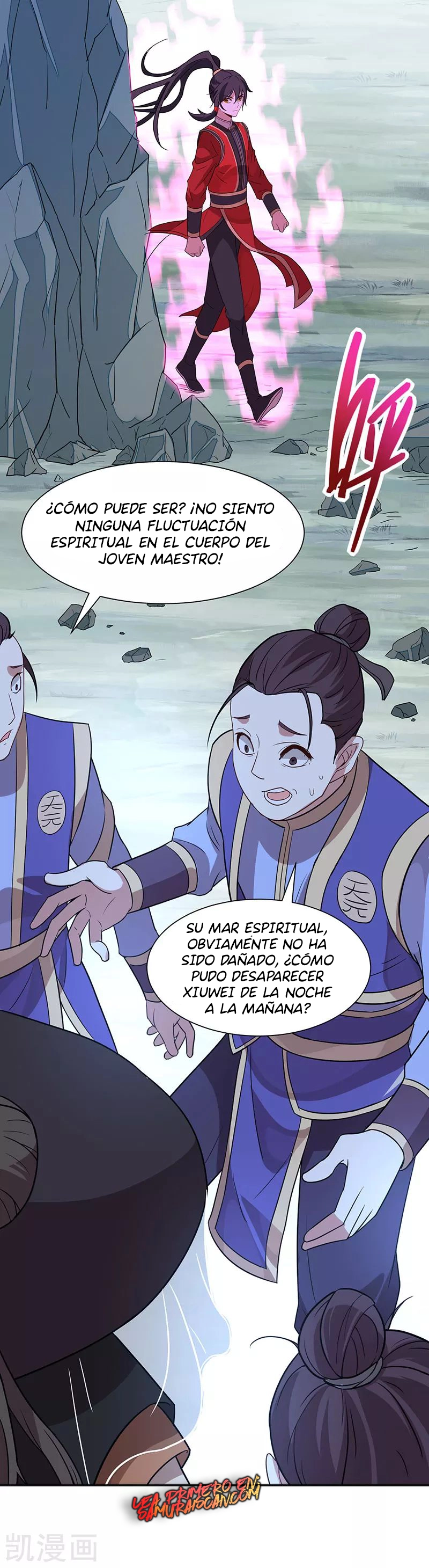Read Renacido como el Señor Supremo ES Manga Online