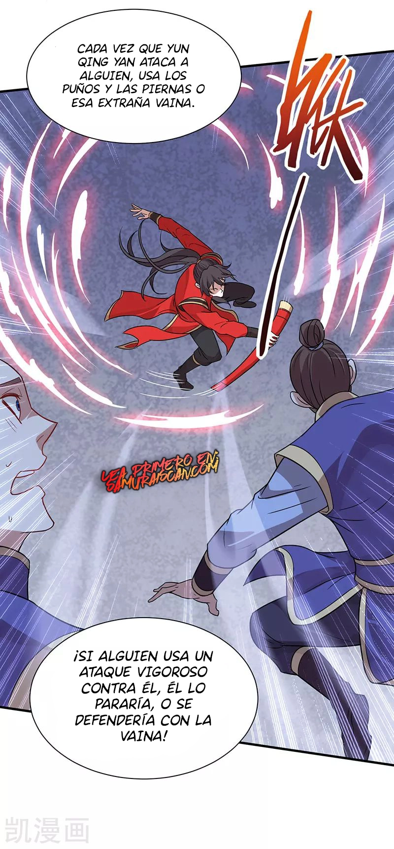 Read Renacido como el Señor Supremo ES Manga Online