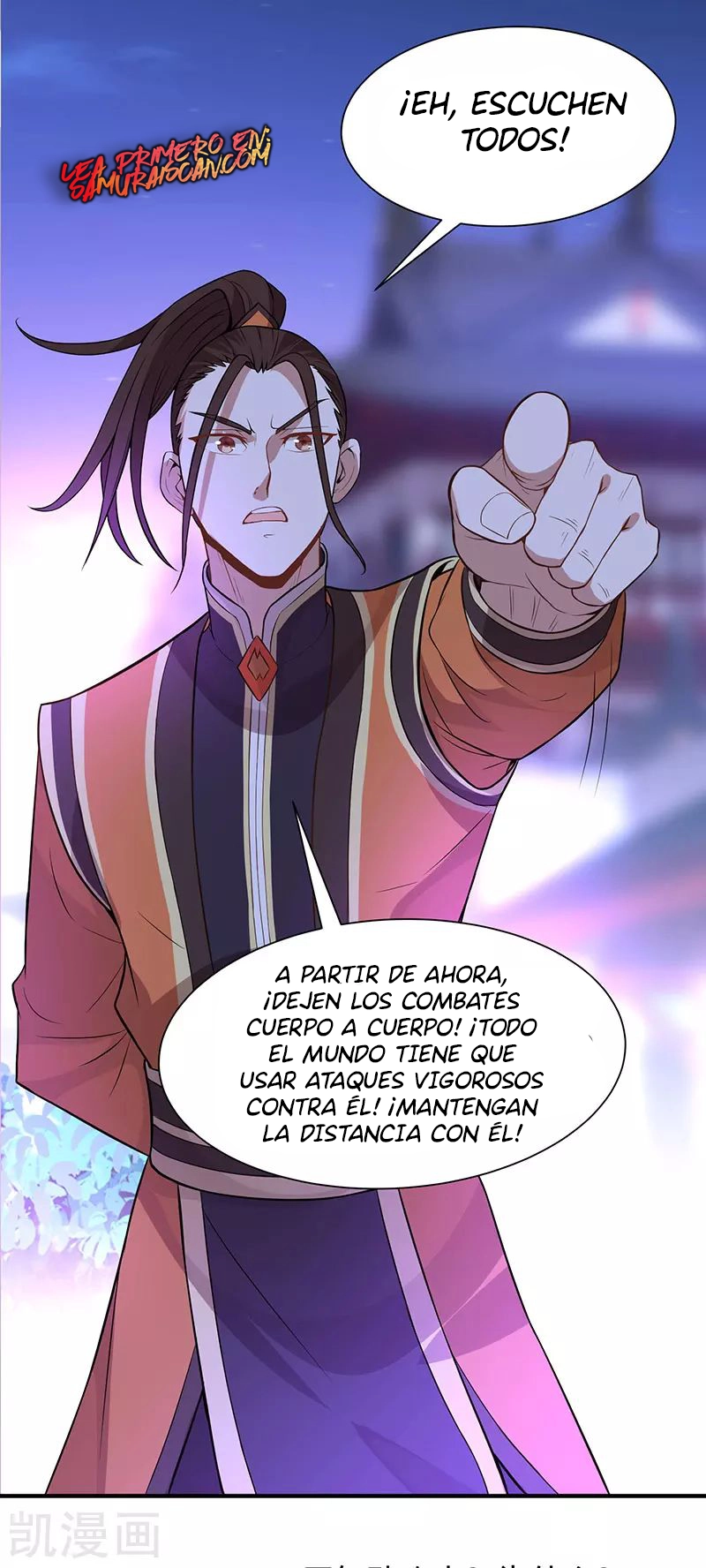 Read Renacido como el Señor Supremo ES Manga Online