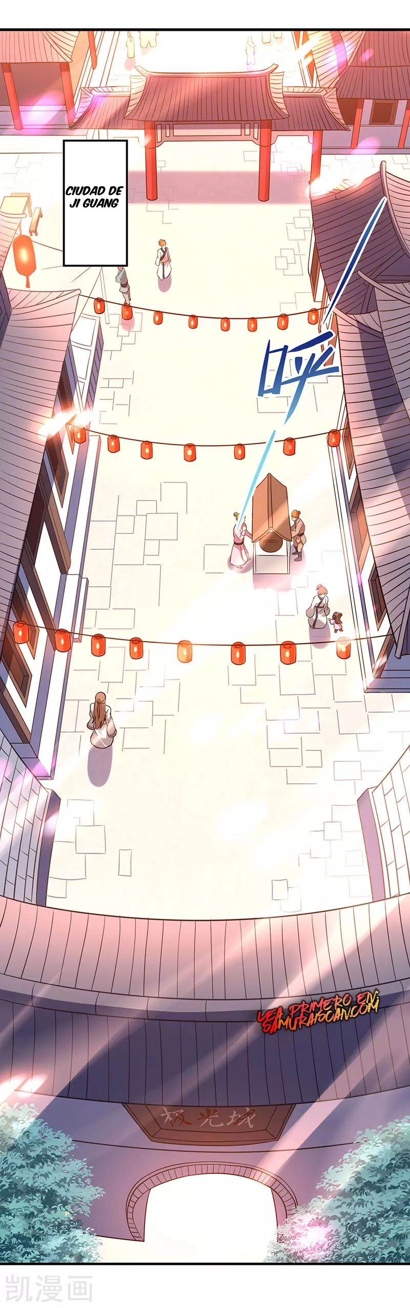 Read Renacido como el Señor Supremo ES Manga Online