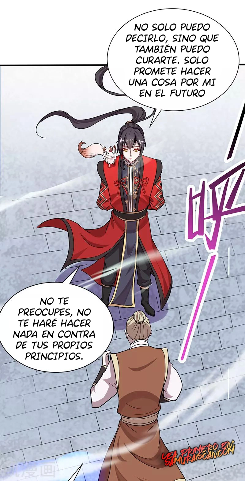 Read Renacido como el Señor Supremo ES Manga Online