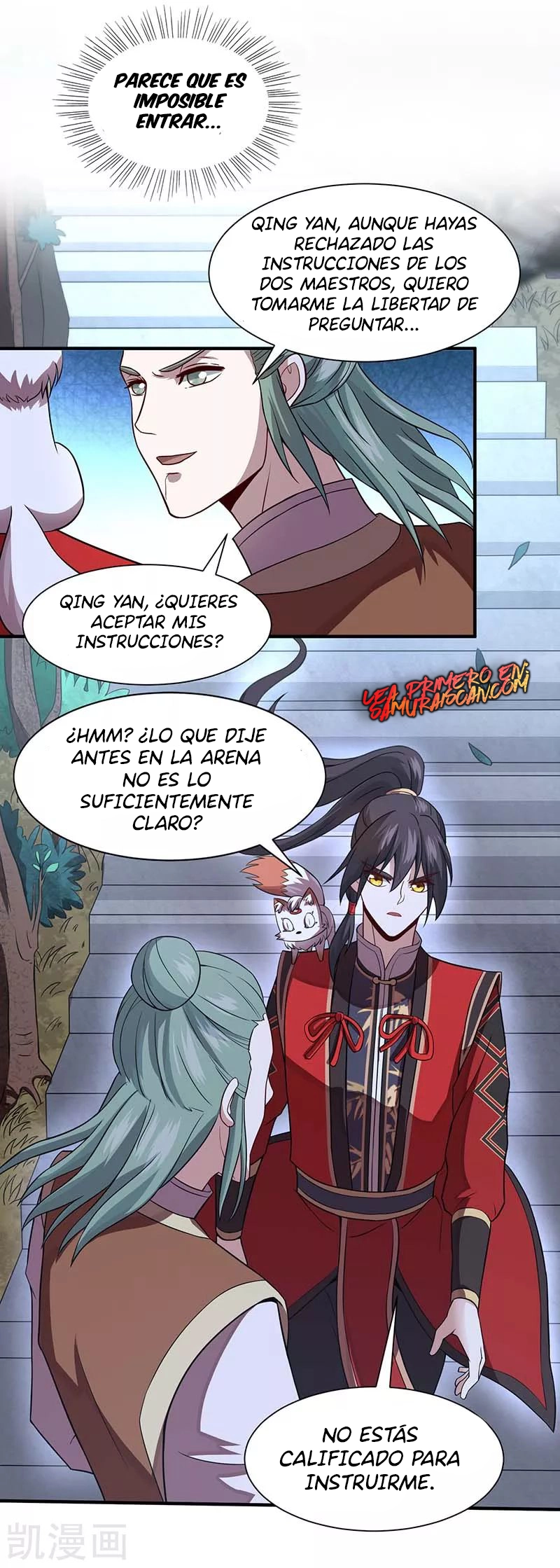 Read Renacido como el Señor Supremo ES Manga Online