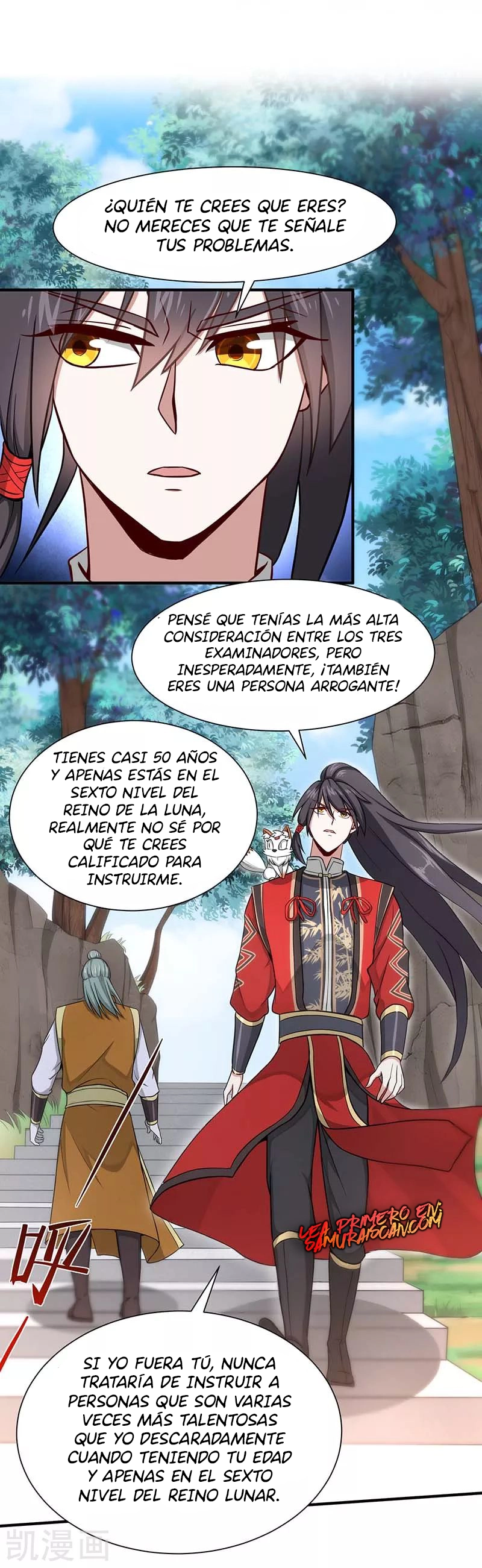 Read Renacido como el Señor Supremo ES Manga Online