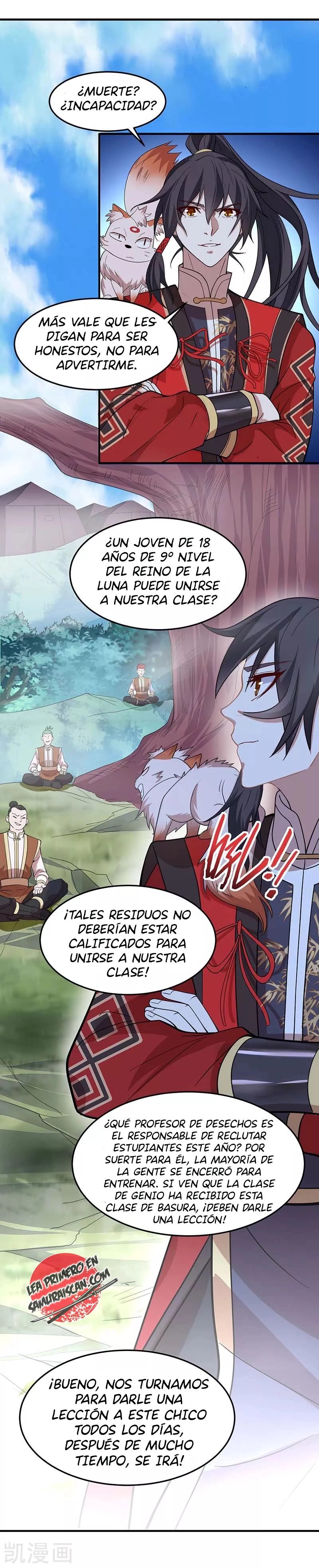 Read Renacido como el Señor Supremo ES Manga Online