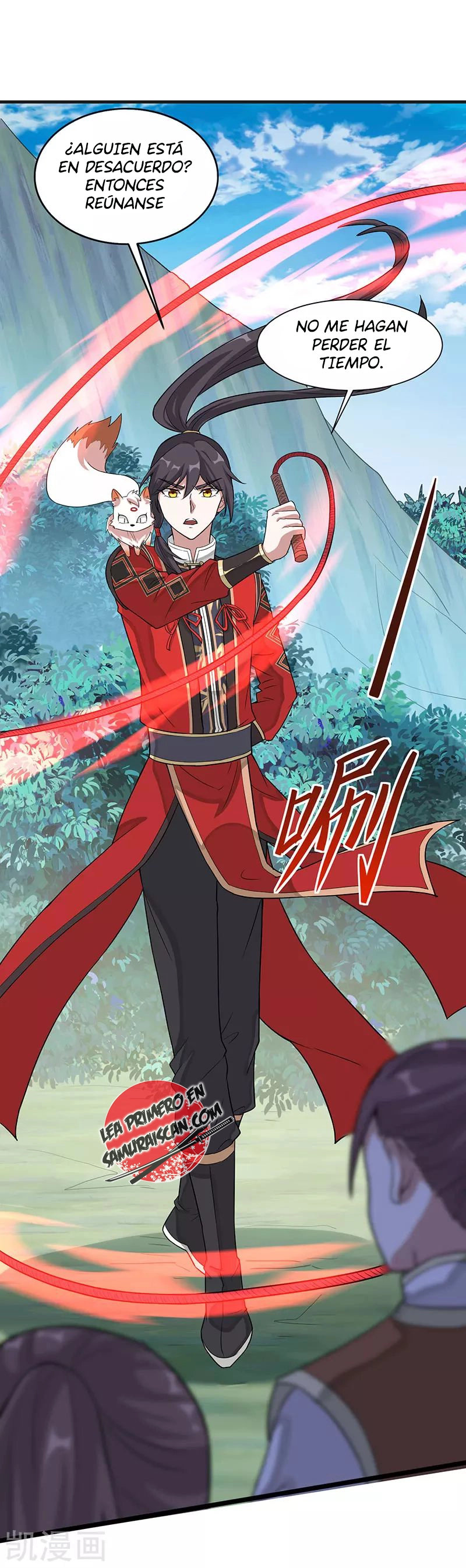 Read Renacido como el Señor Supremo ES Manga Online