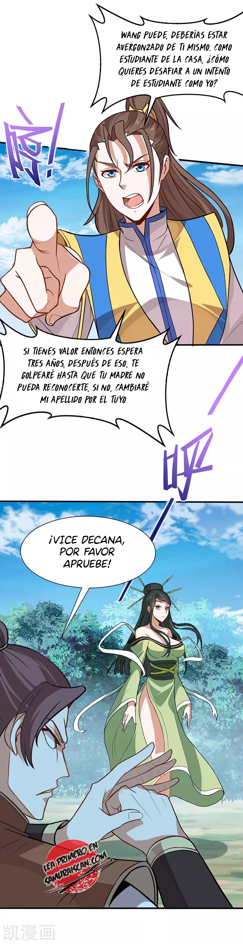 Read Renacido como el Señor Supremo ES Manga Online