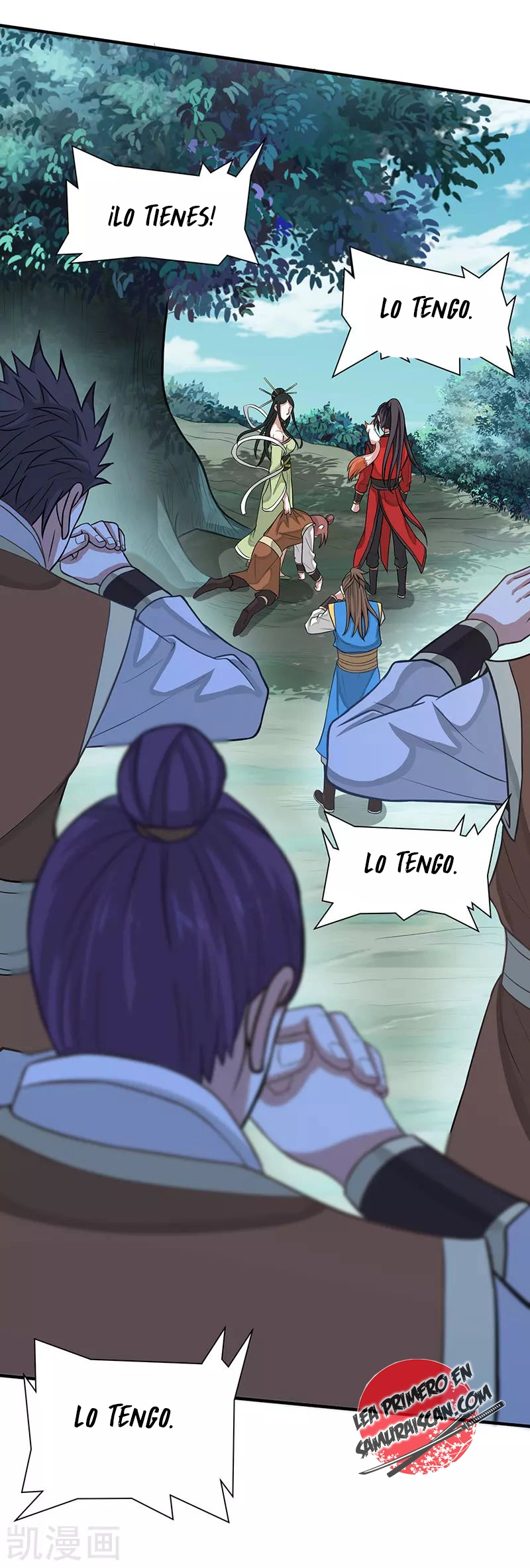 Read Renacido como el Señor Supremo ES Manga Online