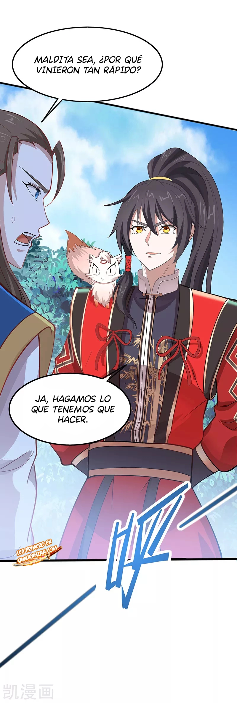 Read Renacido como el Señor Supremo ES Manga Online
