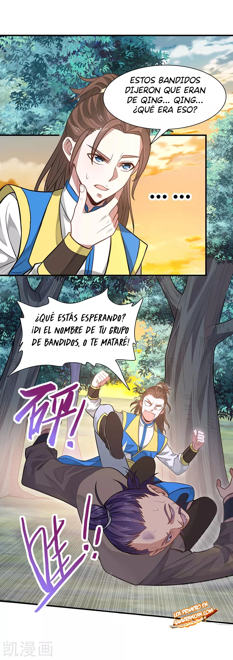 Read Renacido como el Señor Supremo ES Manga Online