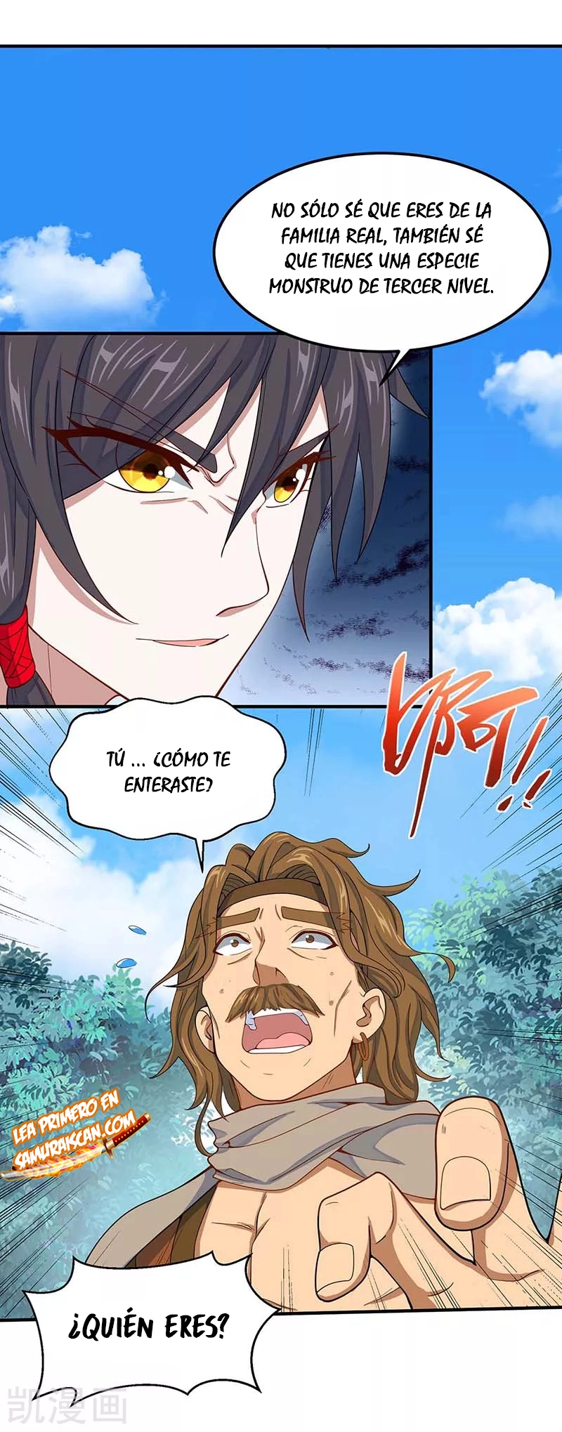 Read Renacido como el Señor Supremo ES Manga Online