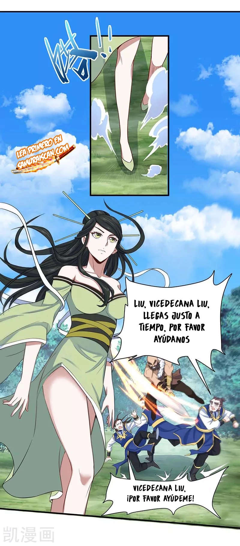 Read Renacido como el Señor Supremo ES Manga Online