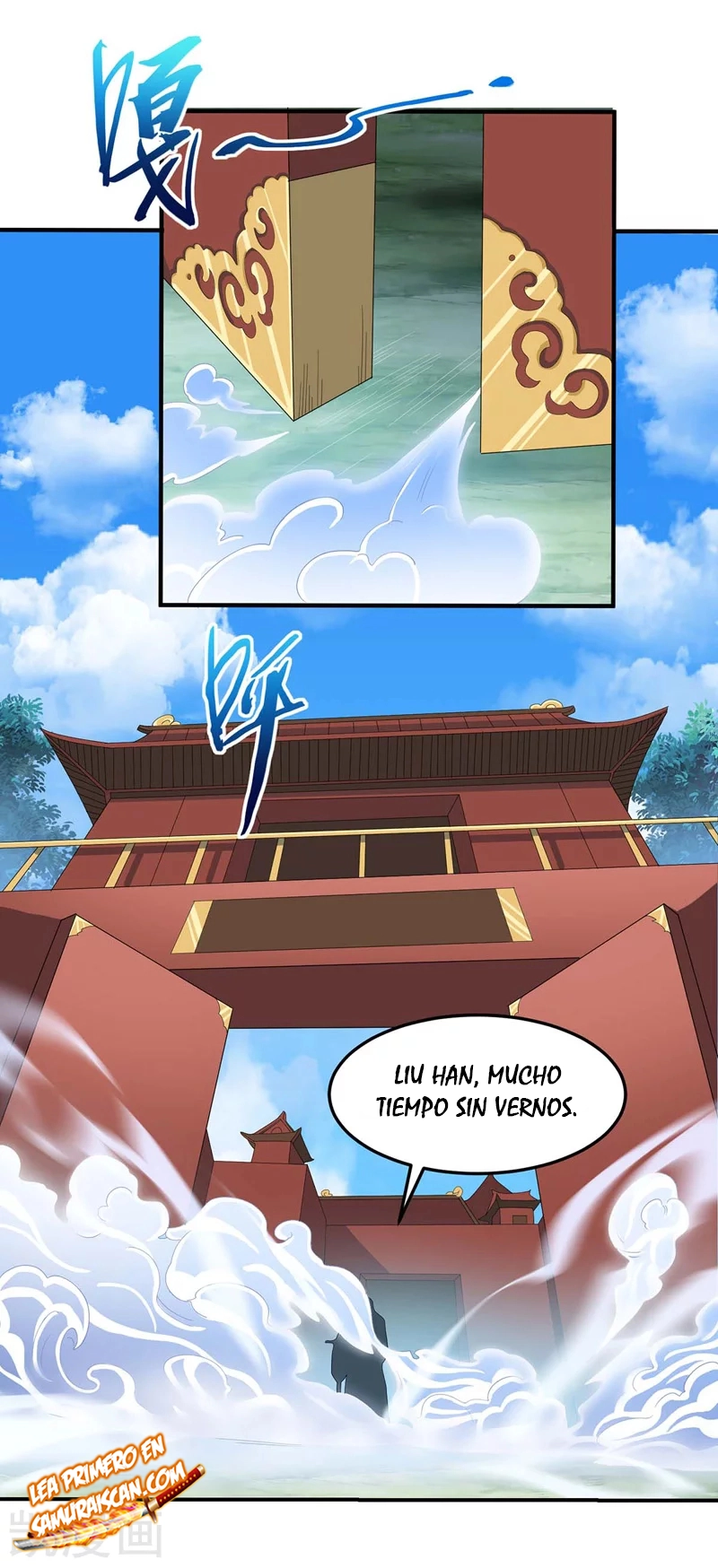 Read Renacido como el Señor Supremo ES Manga Online