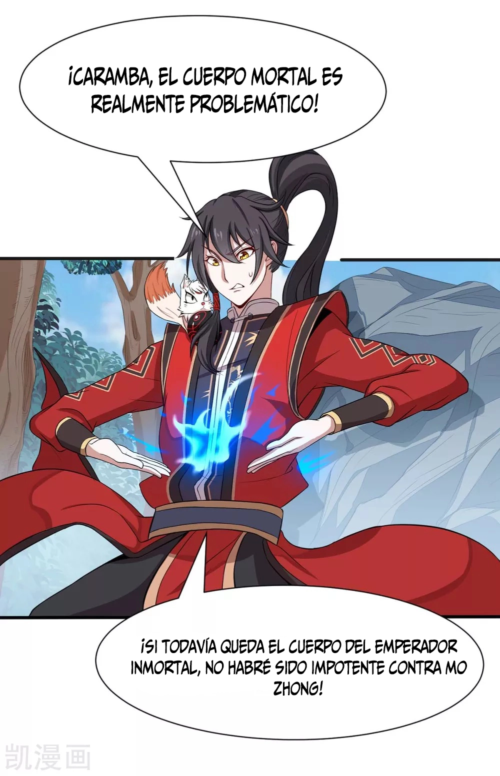 Read Renacido como el Señor Supremo ES Manga Online