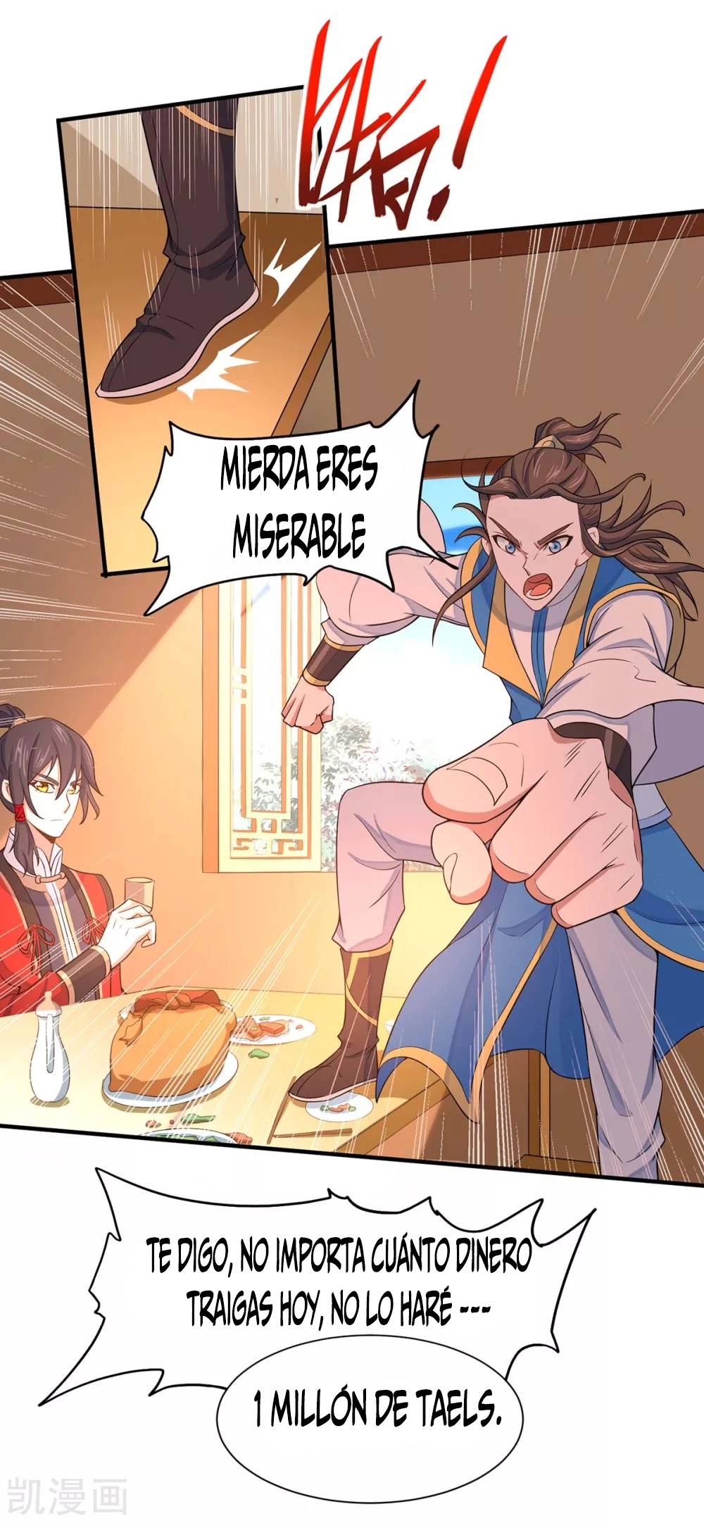 Read Renacido como el Señor Supremo ES Manga Online