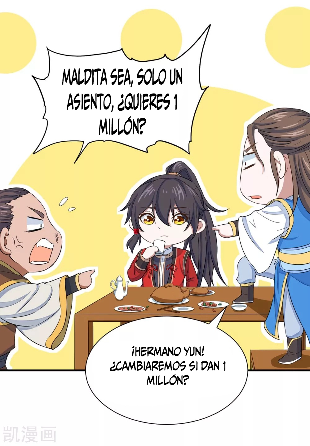 Read Renacido como el Señor Supremo ES Manga Online
