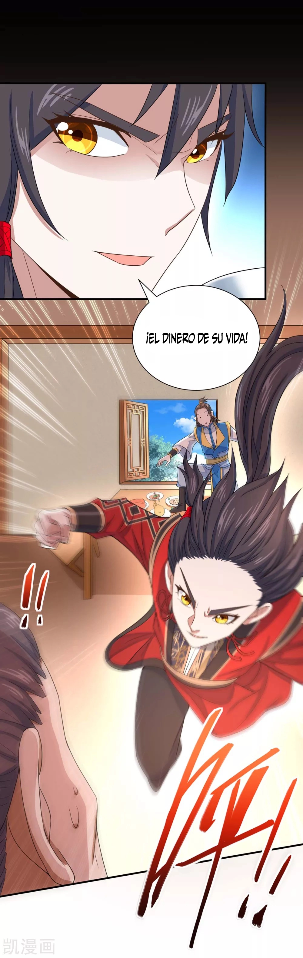 Read Renacido como el Señor Supremo ES Manga Online