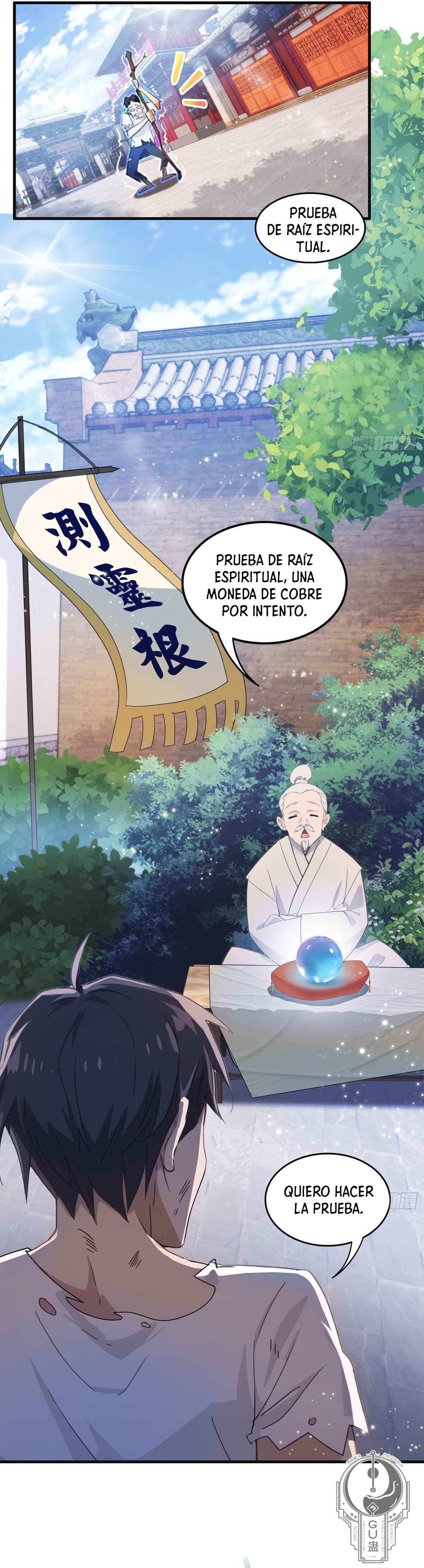 Read Resulta que ya era invencible ES Manga Online