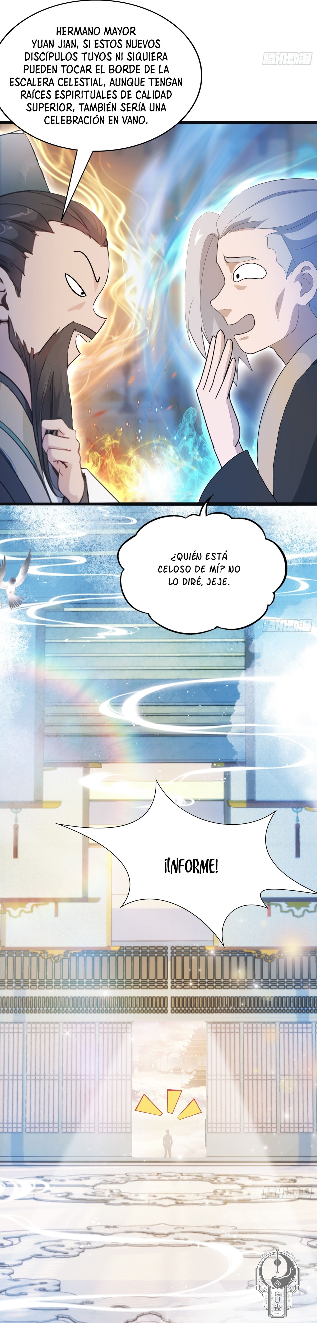 Read Resulta que ya era invencible ES Manga Online