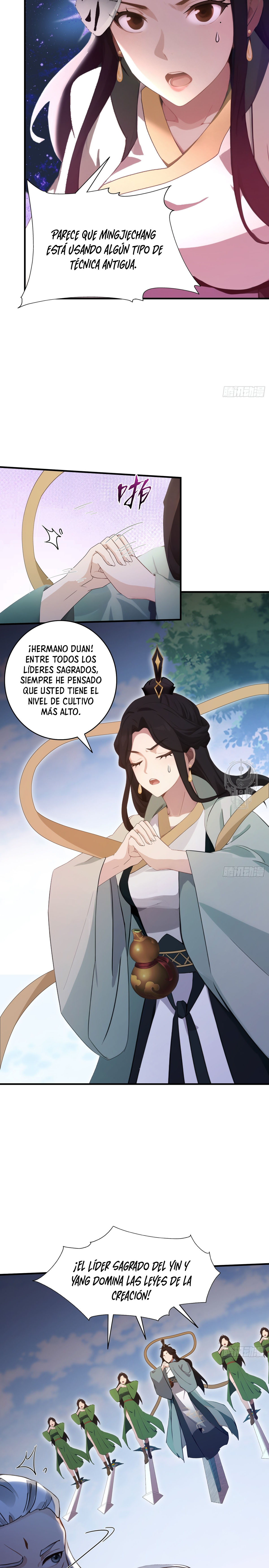 Read Resulta que ya era invencible ES Manga Online