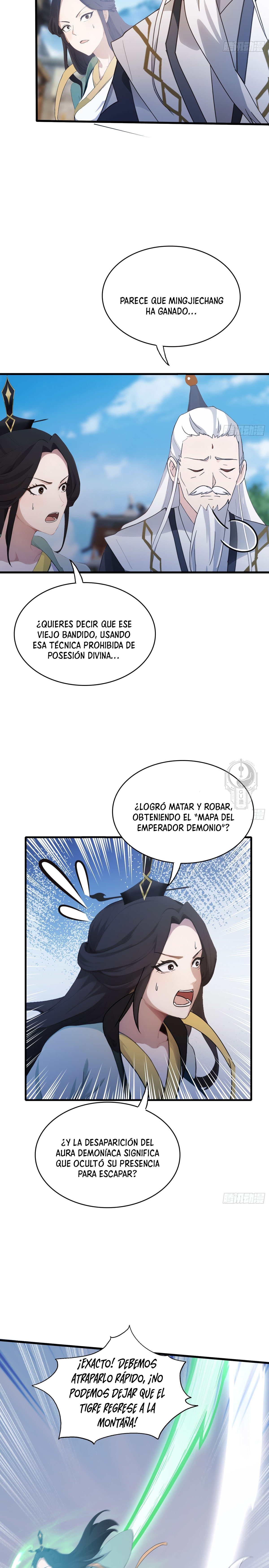 Read Resulta que ya era invencible ES Manga Online