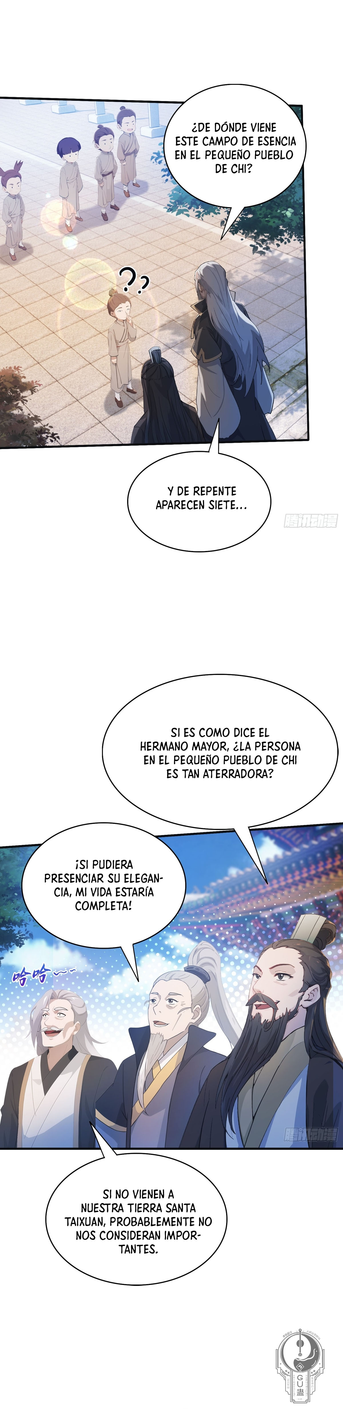 Read Resulta que ya era invencible ES Manga Online