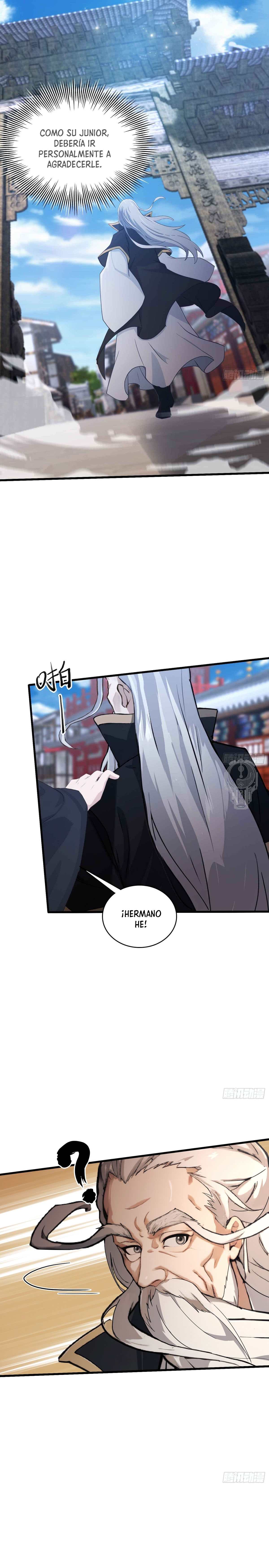 Read Resulta que ya era invencible ES Manga Online