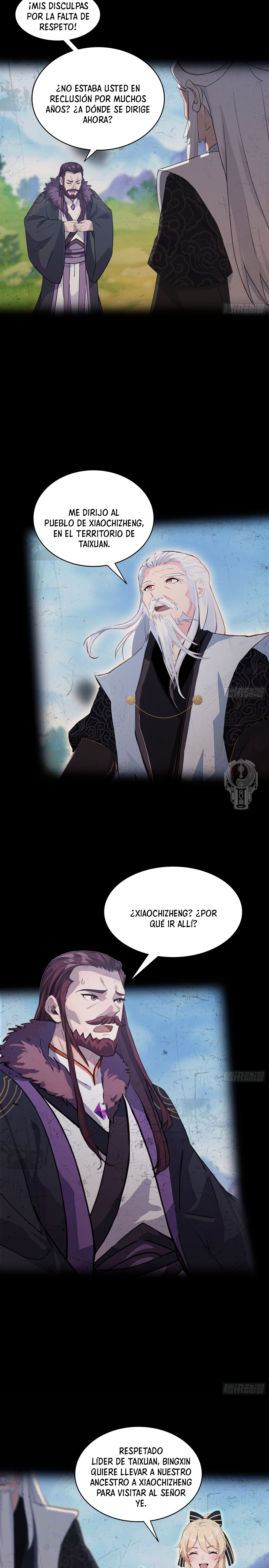 Read Resulta que ya era invencible ES Manga Online