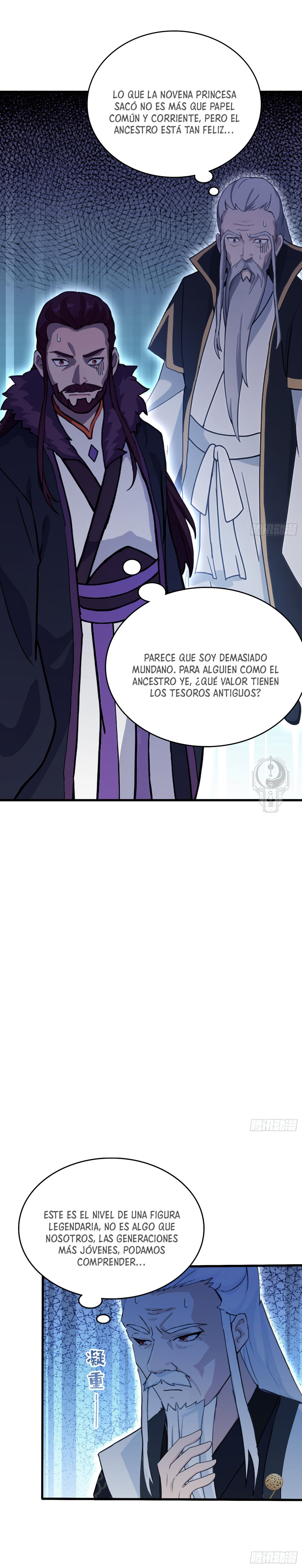 Read Resulta que ya era invencible ES Manga Online