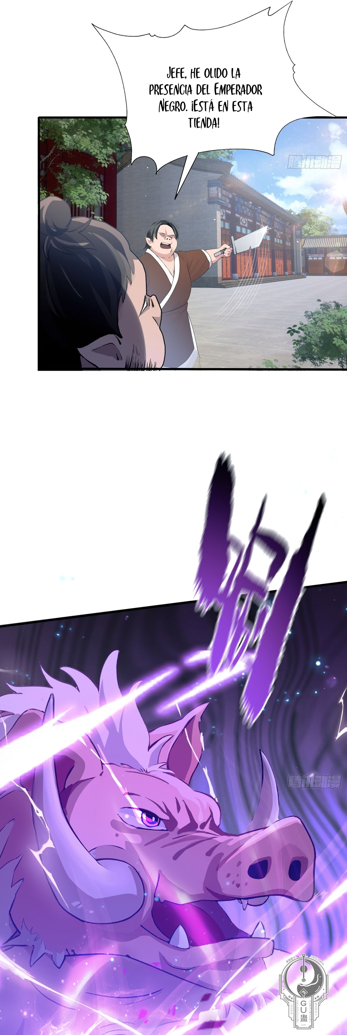 Read Resulta que ya era invencible ES Manga Online