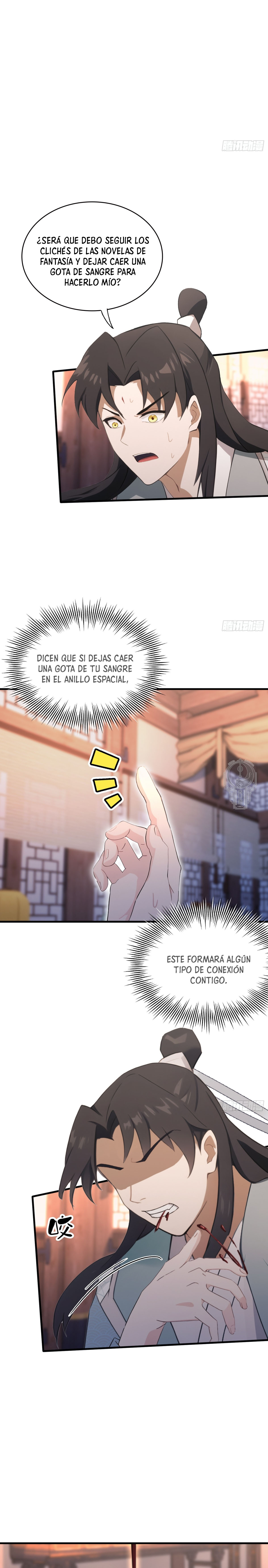 Read Resulta que ya era invencible ES Manga Online