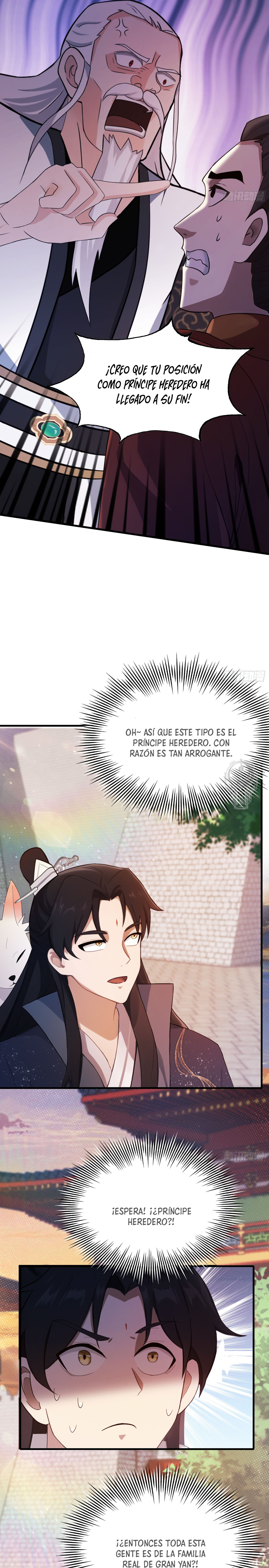 Read Resulta que ya era invencible ES Manga Online