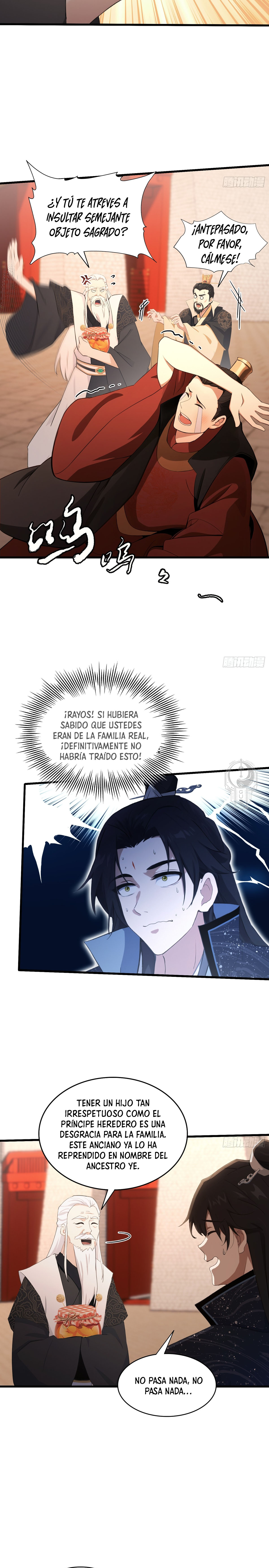 Read Resulta que ya era invencible ES Manga Online