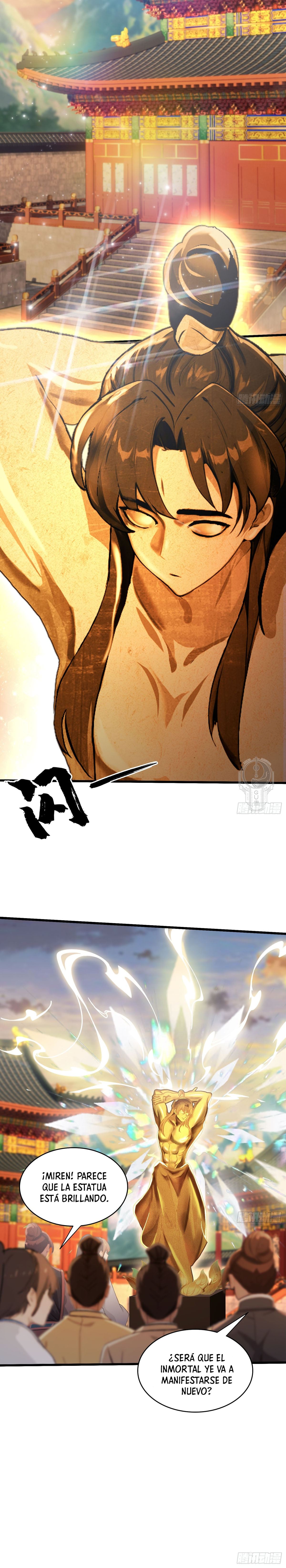 Read Resulta que ya era invencible ES Manga Online